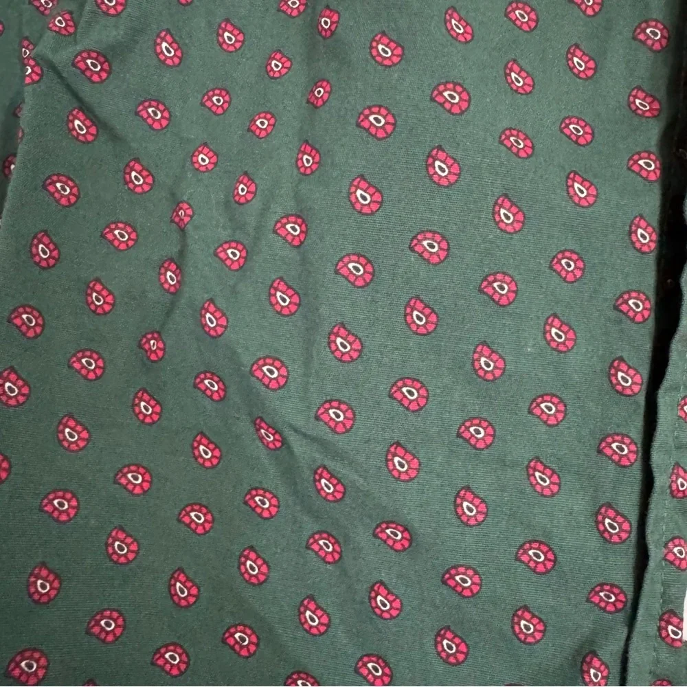 J. Crew Mercantile Slim Fit Men’s Button Up Shirt Large